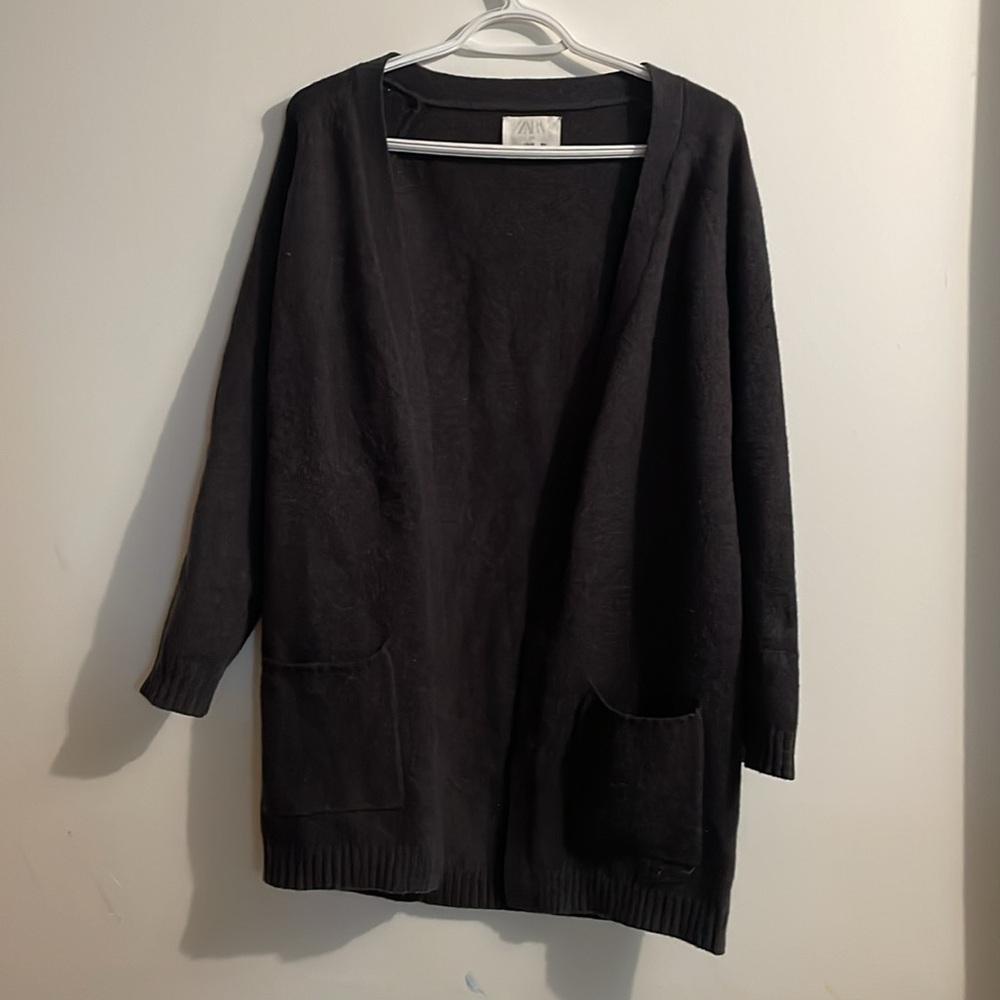 Zara Girls long cardigan